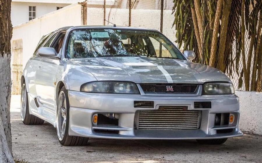 Nissan Skyline GT-R Speedwagon (R33) '1996